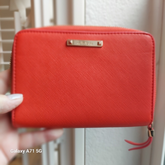 Stella & Dot Red Call Me Wallet - Picture 13 of 16